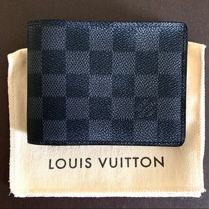 Louis Vuitton Multiple Wallet - Damier Graphite